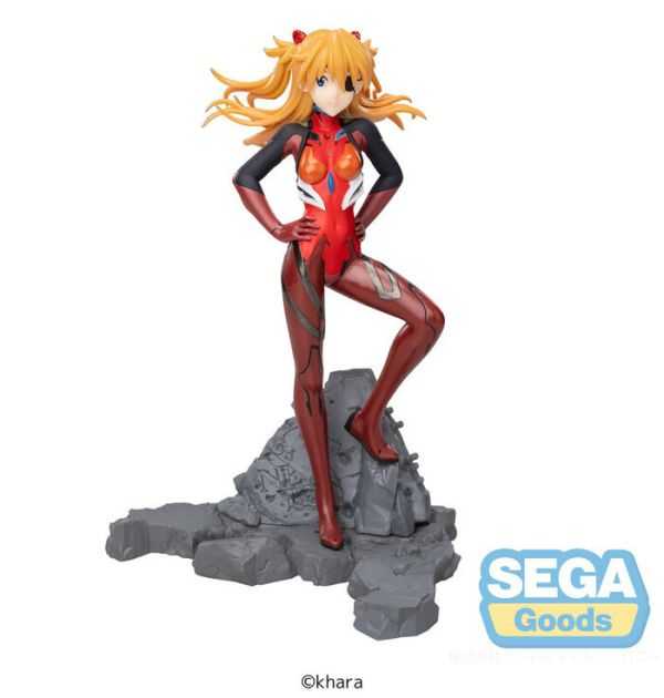 【臺中金曜】店鋪現貨 不挑盒況 SEGA 景品 Luminasta 新世紀福音戰士新劇場版 明日香 30th