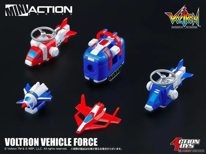 【台中金曜】店鋪現貨 不挑盒況一般版 ACTION TOYS MINI ACTION 機甲艦隊 15機合體 十五機合體