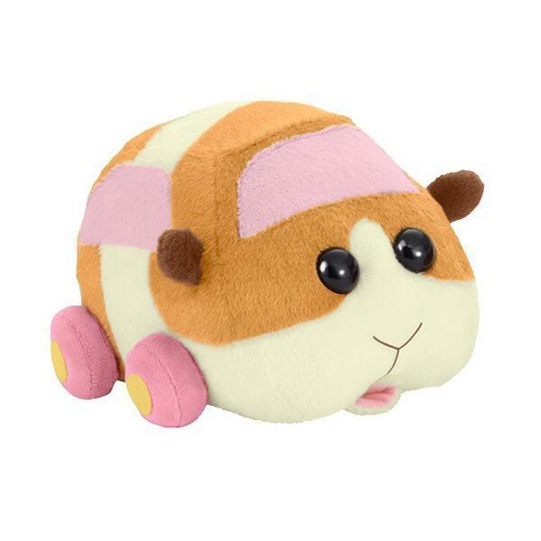 【台中金曜】店鋪現貨 BANPRESTO 絨毛玩偶 天竺鼠車車 暖心療癒大玩偶 馬鈴薯 約22CM