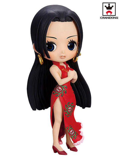 【台中金曜】店鋪現貨 不挑盒況 BP Q posket 景品 海賊王 蛇姬 漢考克特別色 B款