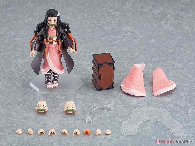 【台中金曜】店鋪現貨 不挑盒況 MF figma 鬼滅之刃 竈門禰豆子 DX版