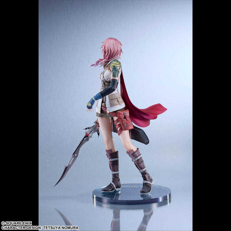 【台中金曜】26年3月 史克威爾 x GSC 太空戰士13 FFXIII 雷光 1/6.5 免訂金【已截止】