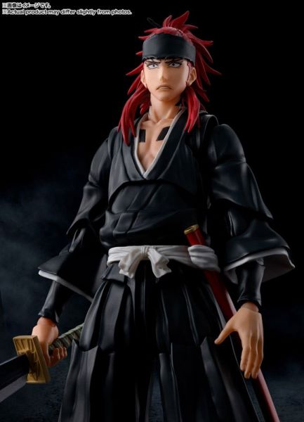 【台中金曜】店鋪現貨 不挑盒況 代理 SHF S.H.Figuarts 死神 BLEACH 千年血戰編 阿散井戀次