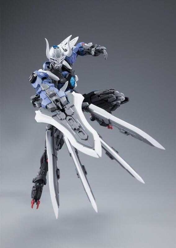 【台中金曜】24年12月 和模線 超限零點 第二彈 1/100 忍者 孤影 單體版 組裝模型【已截止】