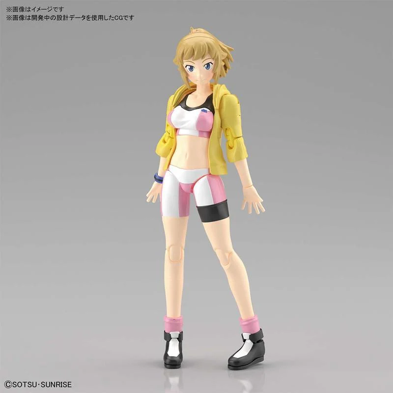 【台中金曜】店鋪現貨 不挑盒況 BANDAI Figure-rise Standard 鋼彈創鬥者 TRY 星野文奈