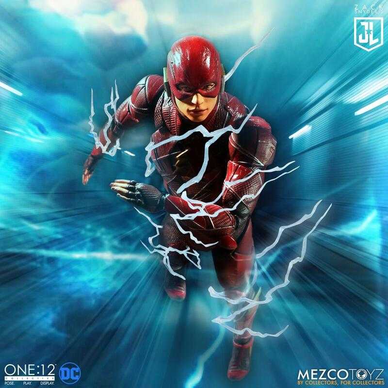 【台中金曜】店鋪現貨 不挑盒況 MEZCO TOY ONE:12 COLLECTIVE 義聯盟 DC 豪華3入組