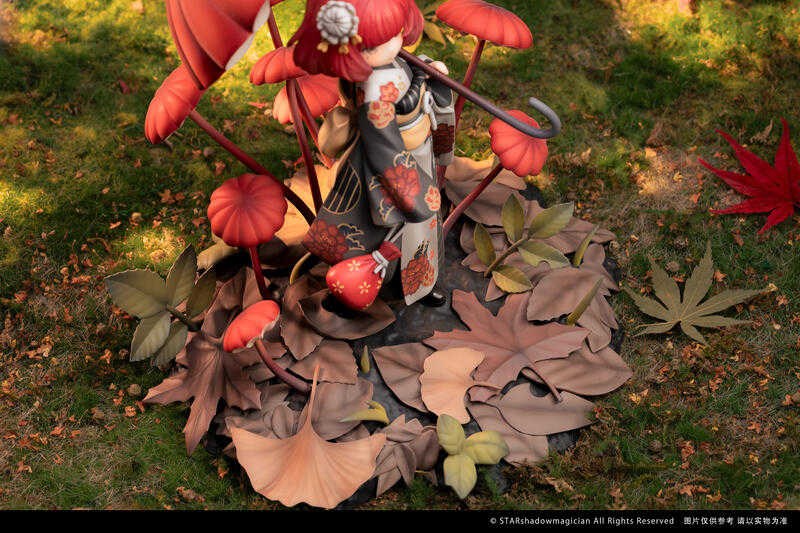 【台中金曜】26年3月 Reverse Studio STAR 影法師 原畫 菇娘系列 紅蓋小皮傘 附特典【已截止】