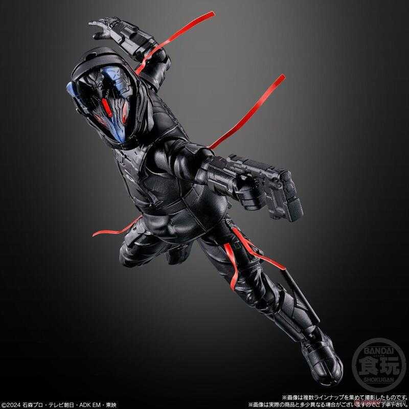 【台中金曜】店鋪現貨 不挑盒況 萬代 盒玩 裝動 SO-DO 假面騎士 GAVV ACTION AGENT 中盒8入