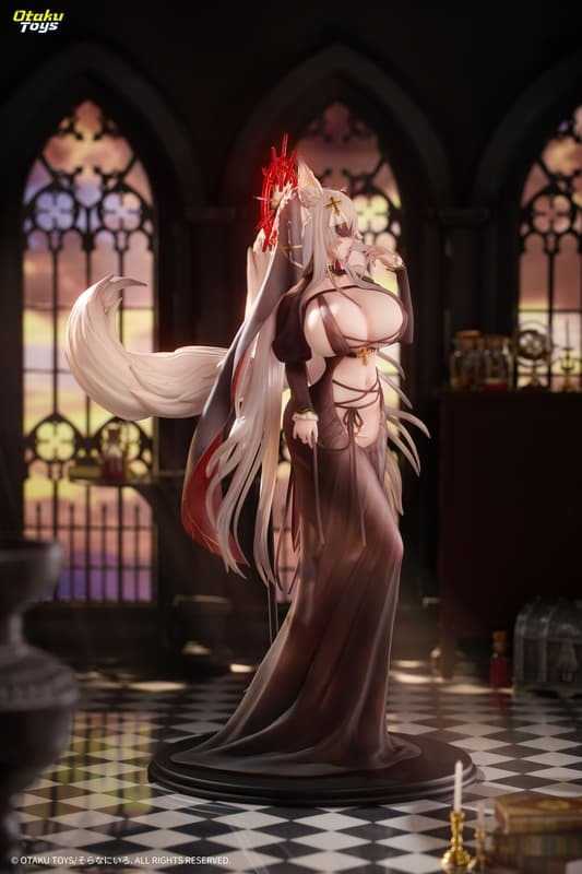 【台中金曜】26年3月 OtakuToys そらなにいろ 原畫 妖狐修道姬 1/6 特典版 0120