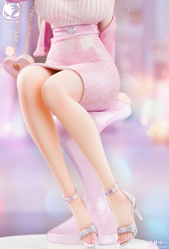 【台中金曜】7月 BearPanda 禮服系列第二彈 くせ 冬山朝子 家庭教師 芳香體 1/6 附特典 【已截止】