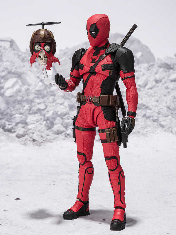 【台中金曜】店鋪現貨 不挑盒況 代理版 SHF 死侍與金剛狼 死侍 Deadpool