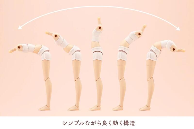 【台中金曜】店鋪現貨 不挑盒況 壽屋 1/10 創彩少女庭園 裝扮用身體 S 組裝模型