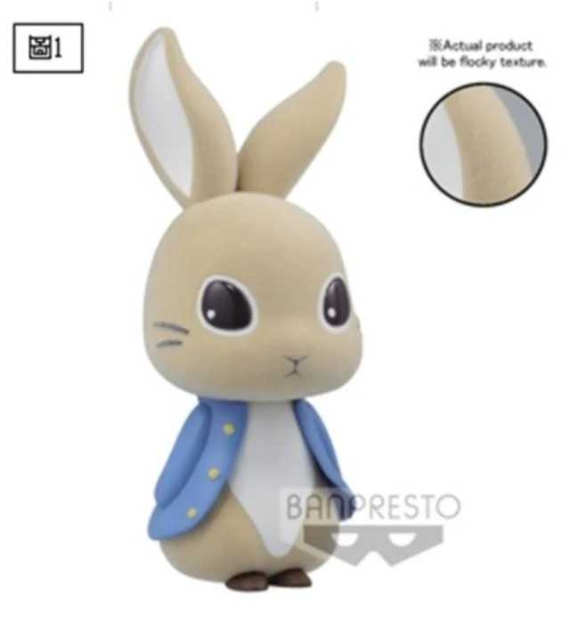 【台中金曜】店鋪現貨 不挑盒況 BANPRESTO 代理版 景品 彼得兔 Fluffy Puffy ver.A