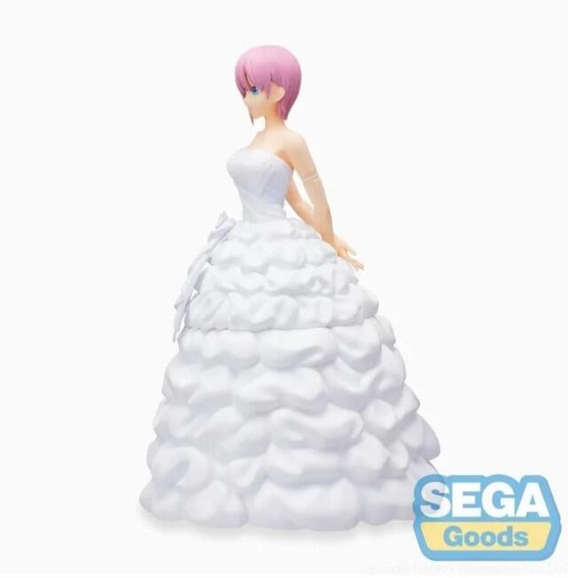 【台中金曜】店鋪現貨 不挑盒況 SEGA 五等分的新娘 五等分的花嫁 中野一花 結婚禮服 婚紗ver.