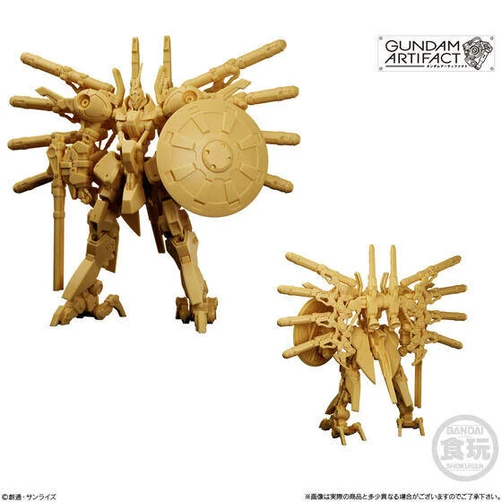 【台中金曜】店鋪現貨 不挑盒況 盒玩 機動戰士鋼彈GUNDAM ARTIFACT 微縮模型 第4彈 中盒10入