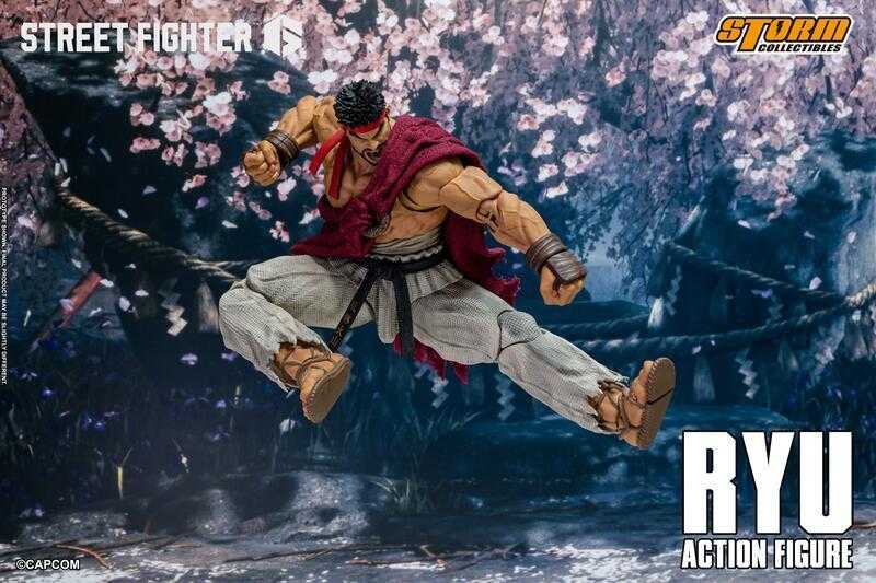 【台中金曜】店鋪現貨 不挑盒況 STORM TOYS 快打旋風6 街頭霸王6 隆 龍 RYU
