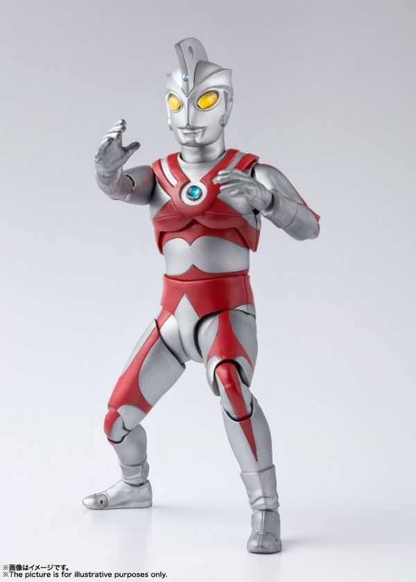 【台中金曜】店鋪現貨 不挑盒況 BANDAI S.H.Figuarts SHF 超人力霸王艾斯 ACE