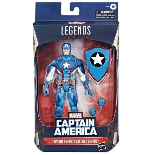 【台中金曜】店鋪現貨 不挑盒況 MARVEL 傳奇系列 6吋 美國隊長 CAPTAIN AMERICA (秘密帝國)