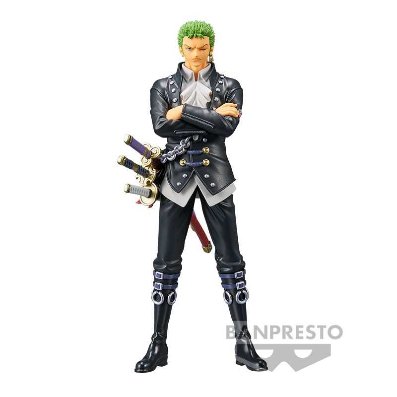 【台中金曜】店鋪現貨 BANPRESTO 景品 劇場版RED  DXF 索隆 Vol.3