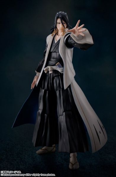 【台中金曜】店鋪現貨 不挑盒況 S.H.Figuarts SHF BLEACH 死神 護廷 六番隊隊長 朽木白哉