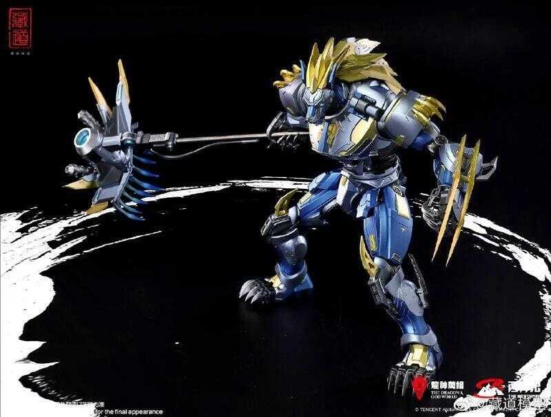 【台中金曜】現貨 不挑盒 藏道 1/100 豬八戒 天蓬元帥 特典 巴巴托斯 戰神 武者 戰國 三國 西行紀 合金成品