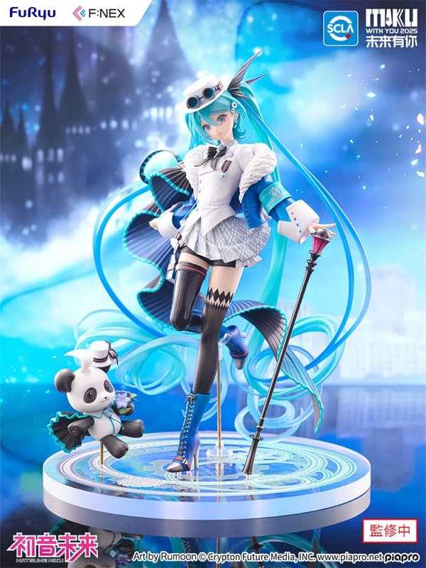 怨念事務所】預約商品24年11月(免訂金) F:NEX 初音未來MIKU 科技魔法