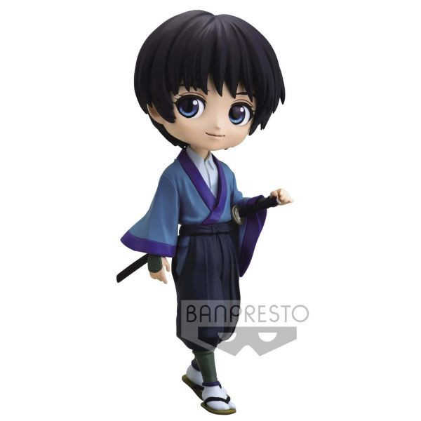 【臺中金曜】店鋪現貨 不挑盒況 BANPRESTO 景品 QPOSKET 神劍闖江湖 明治劍客浪漫譚 瀬田宗次郎 B色