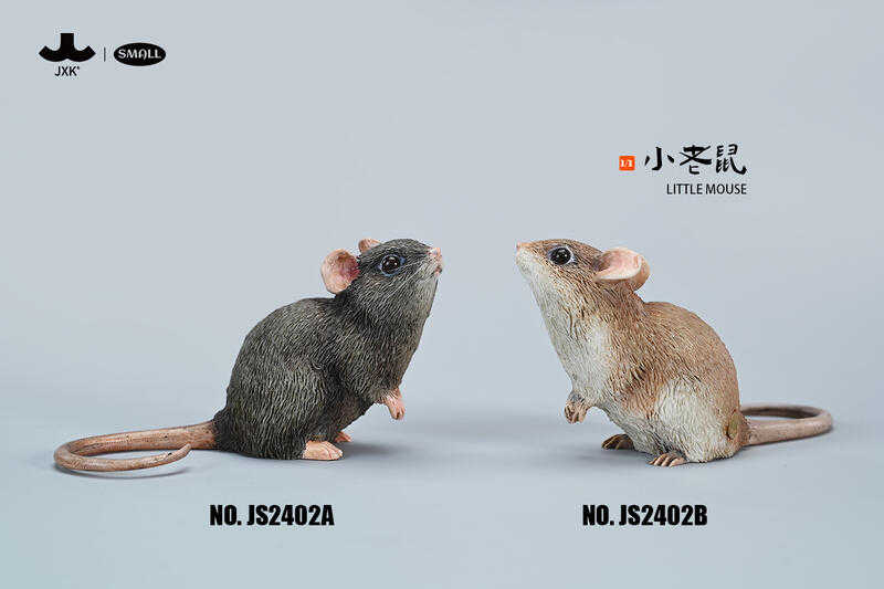 【台中金曜】24年Q3 JXK JJS2402AB 1/1 小老鼠 2款 免訂金 0521