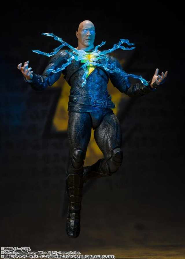 【台中金曜】店鋪現貨 不挑盒況 代理版 SHF S.H.Figuarts 黑亞當 BLACK ADAM