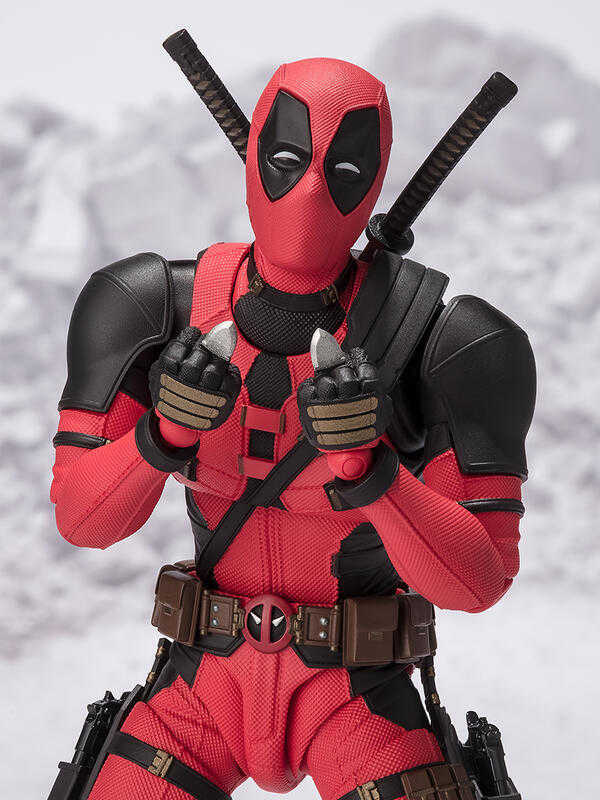 【台中金曜】店鋪現貨 不挑盒況 代理版 SHF 死侍與金剛狼 死侍 Deadpool