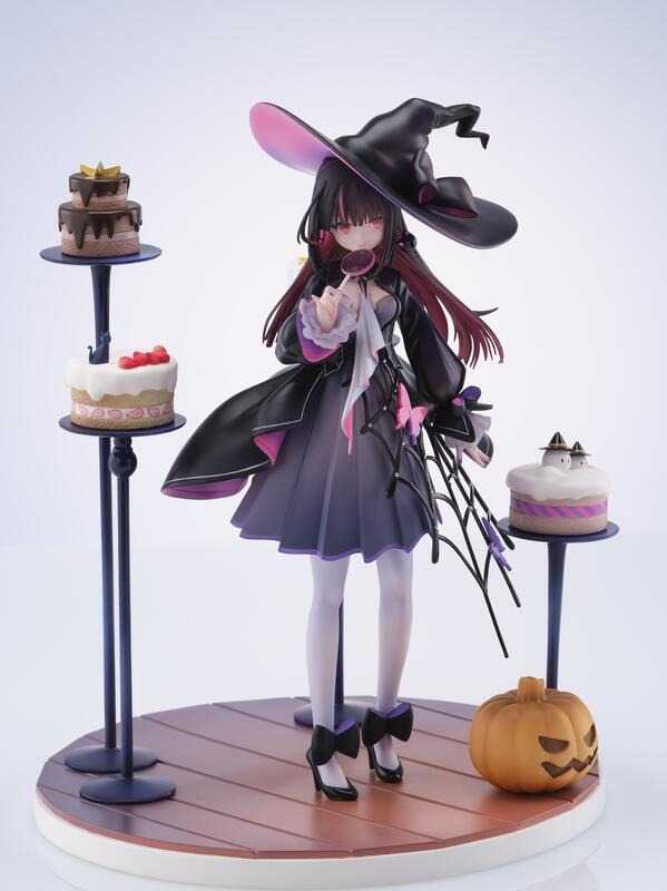 【台中金曜】25年11月 Oriental Forest 藤ちょこ 原畫 萬聖節魔女 高約28公分【已截止】