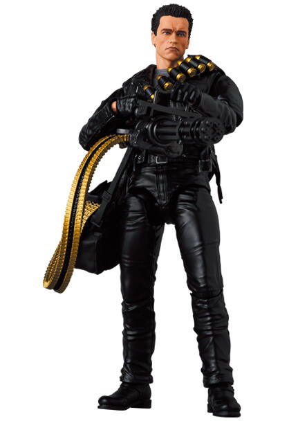 【台中金曜】店鋪現貨 不挑盒況 MAFEX NO.199 T-800 魔鬼終結者2 T2 Ver. 審判日 阿諾史瓦辛格