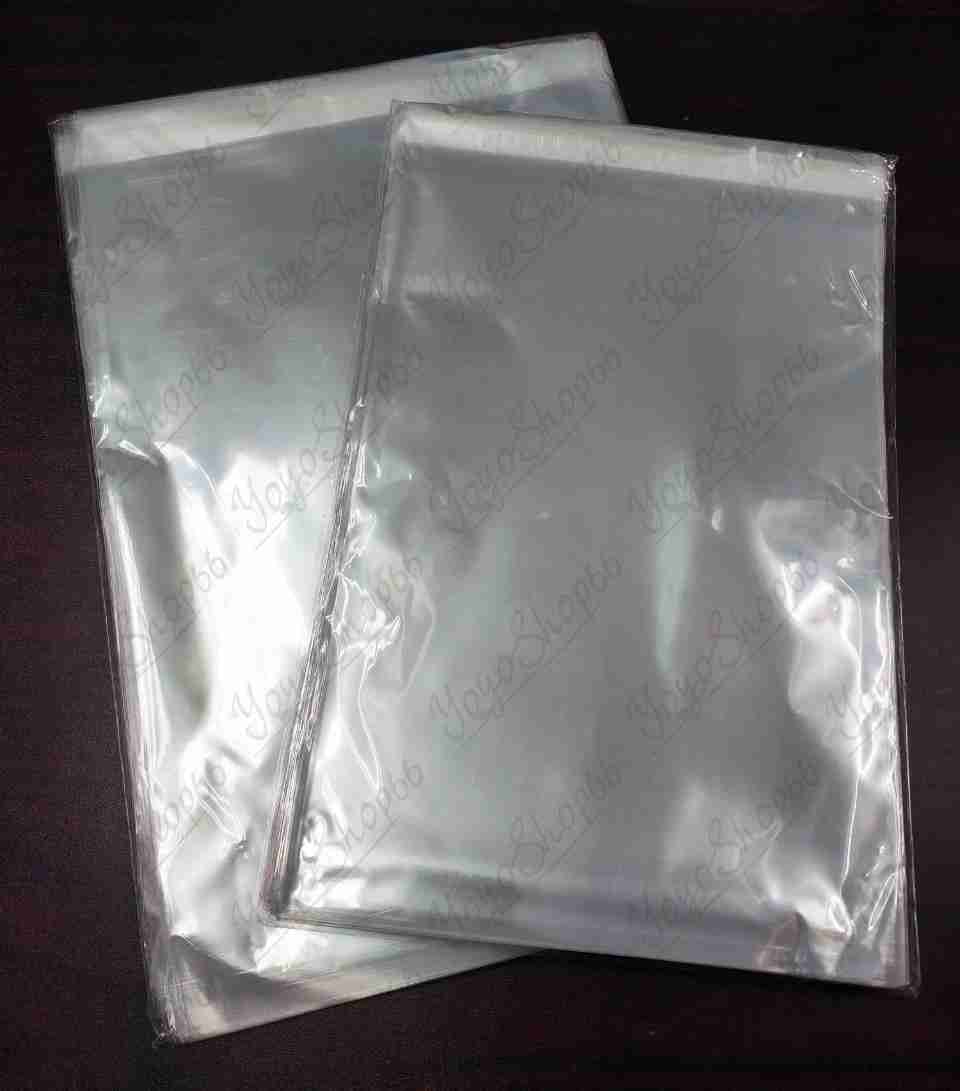 #364 【75元】超透明OPP平口袋 自黏袋 台灣製 (50張/1包) 透明包裝袋 禮品袋 禮物袋 麵包袋【小鴿本舖】