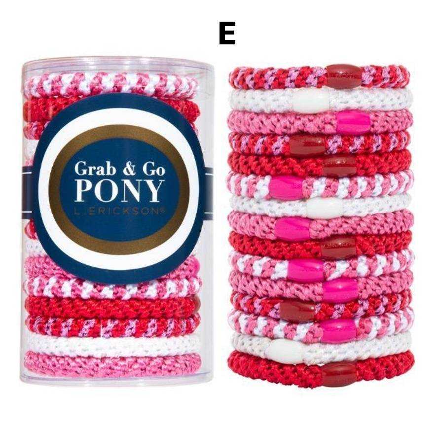 下單前先詢問.【女王精品】美國L. ERICKSON 彈力髮圈 髮圈屆愛馬仕