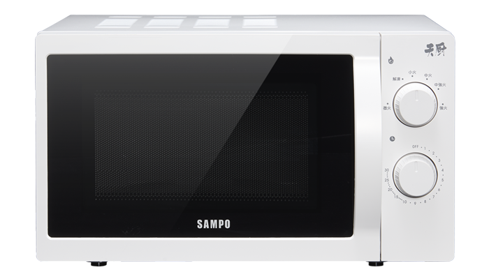 聲寶SAMPO 20L機械式微波爐 RE-N120TR
