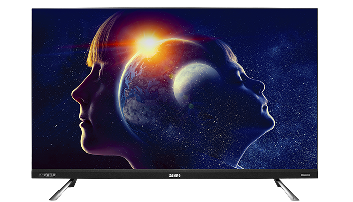 聲寶SAMPO 55型 4K量子點QLED顯示器 QM-55QC230