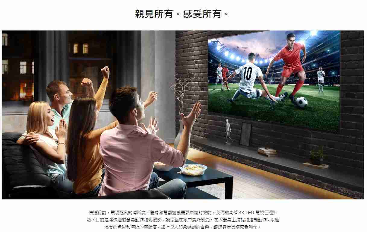國際牌 65吋 4K LED智慧顯示器 TH-65LX980W