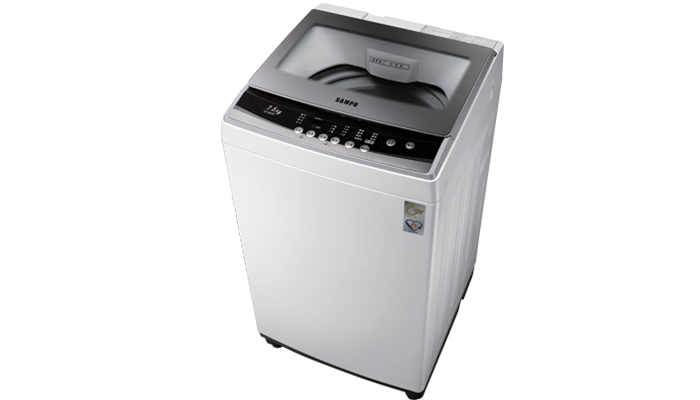 聲寶SAMPO 7.5公斤定頻直立式洗衣機 ES-B08F
