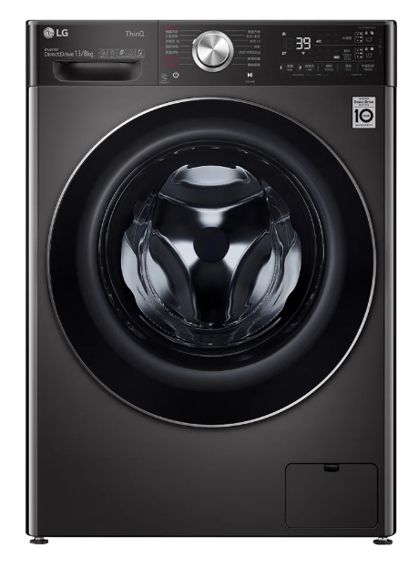樂金 LG 13公斤 蒸氣滾筒洗衣機 WD-S13VAB