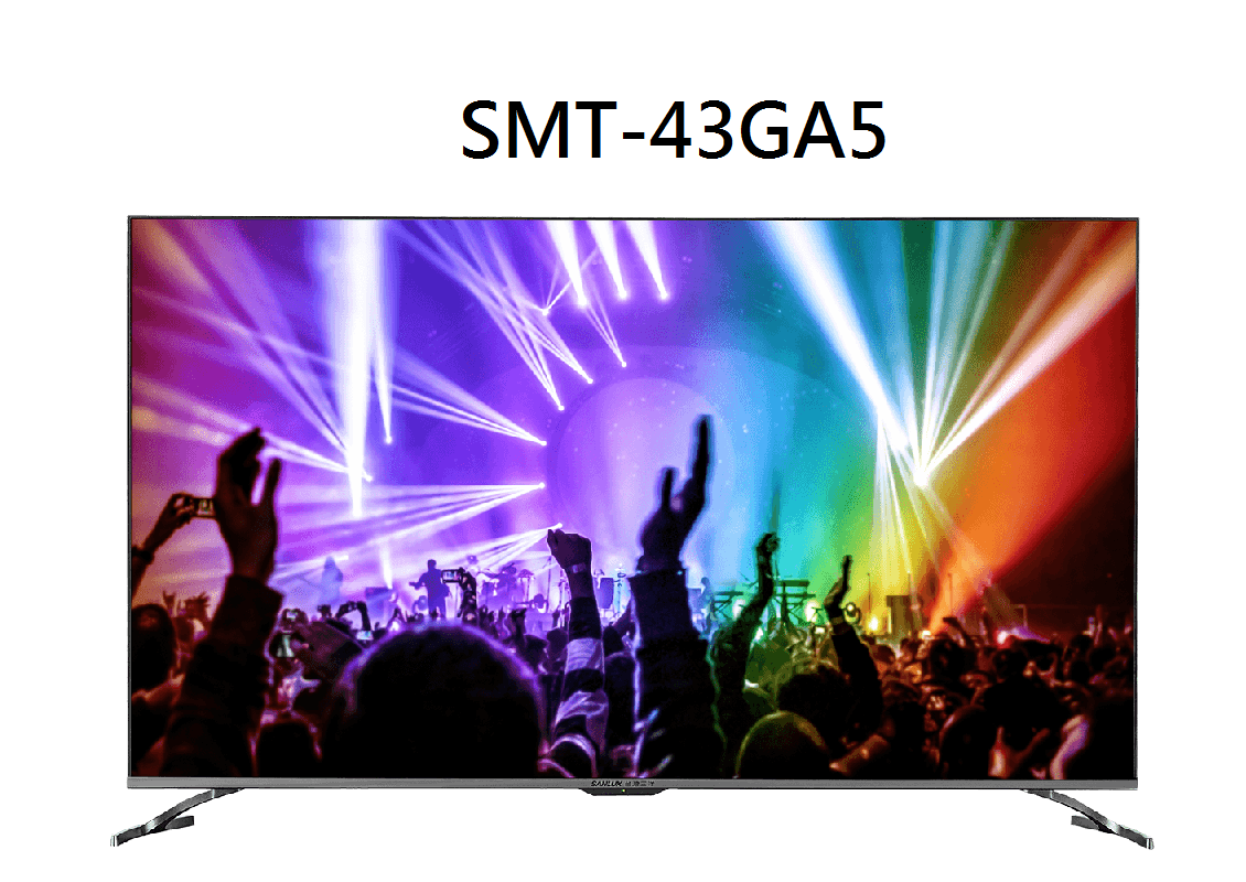 三洋 SANLUX 43吋液晶顯示器 SMT-43GA5
