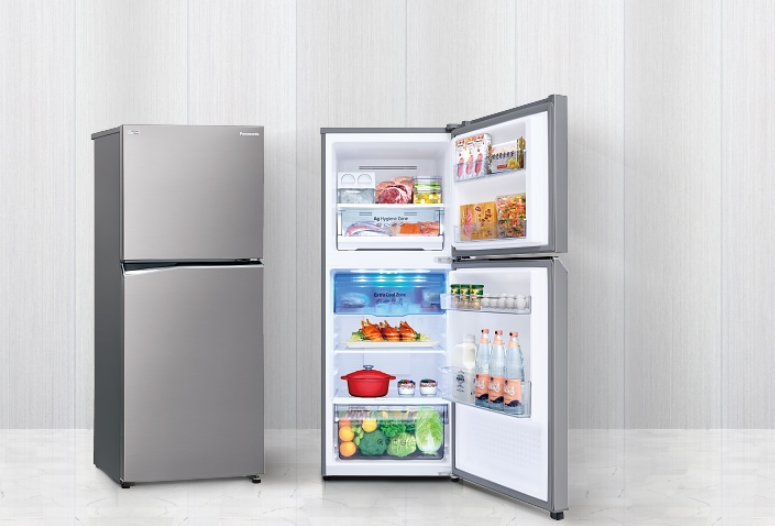 國際268L 無邊框鋼板雙門電冰箱 NR-B271TV