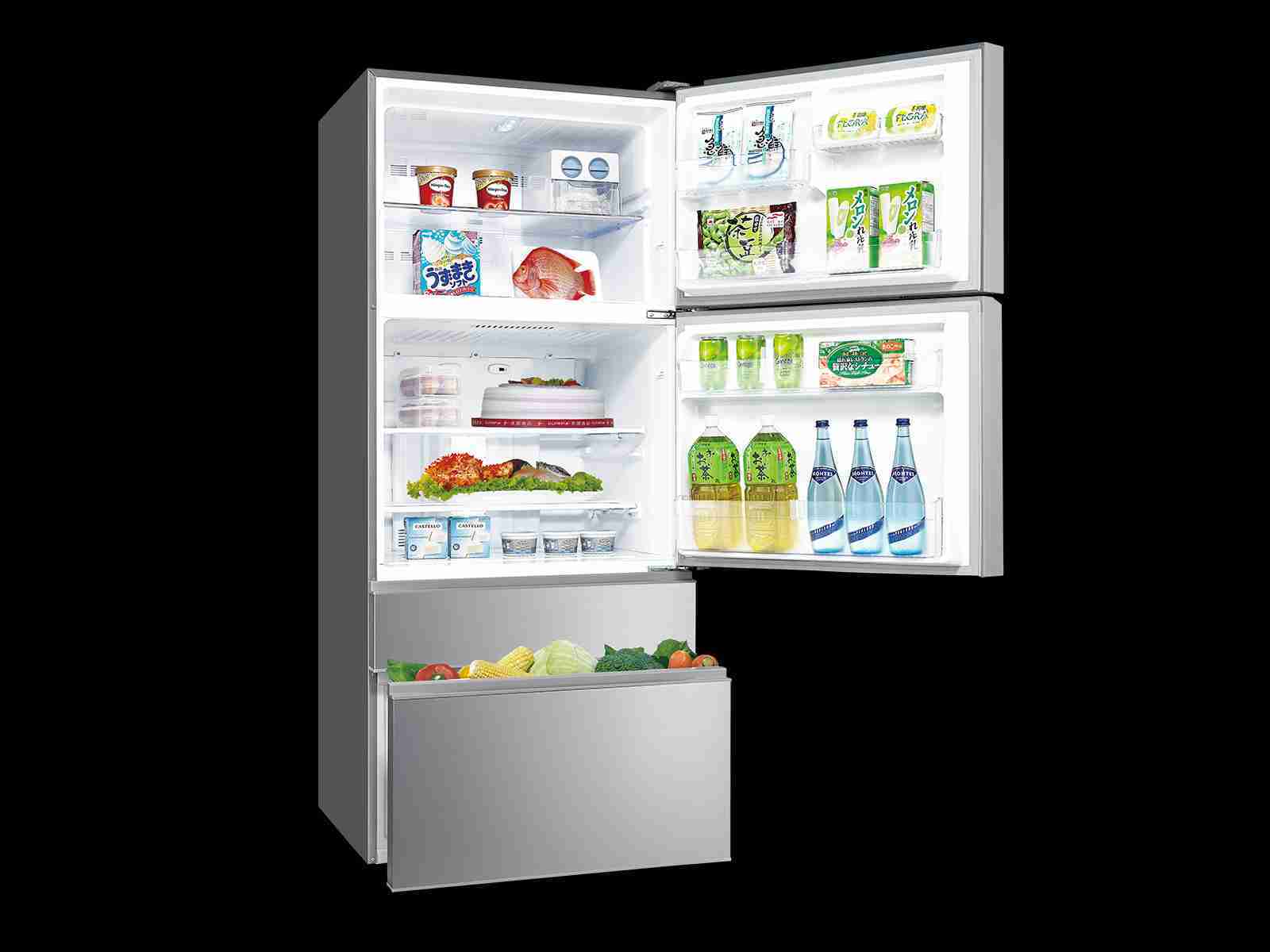 三洋 SANLUX  560公升直流變頻電冰箱 SR-C560DVG