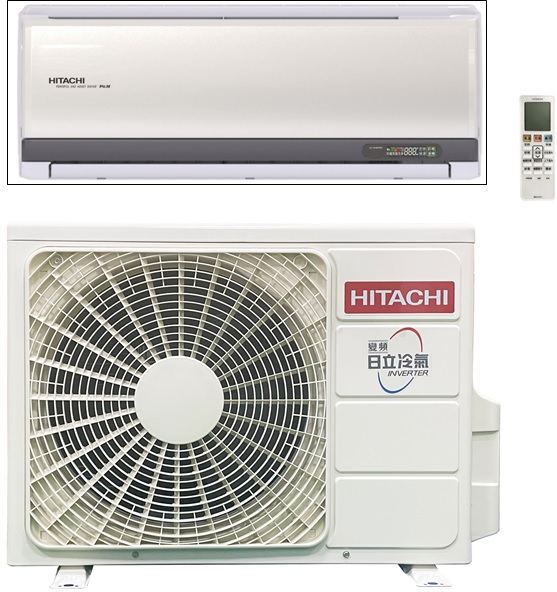 日立 R32變頻 旗艦系列 變頻冷專分離式冷氣 RAS-40HQP RAC-40QP