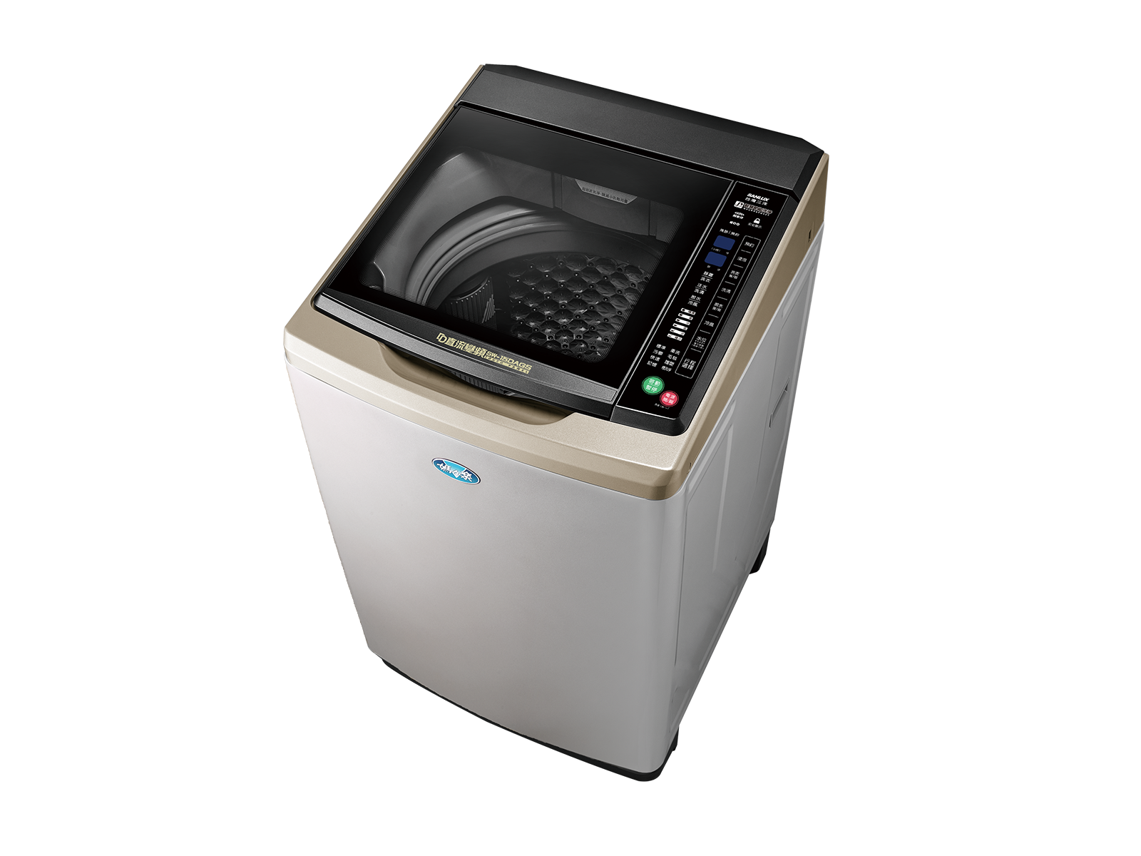 三洋 SANLUX 15公斤DD直流變頻超音波洗衣機 SW-15DAGS