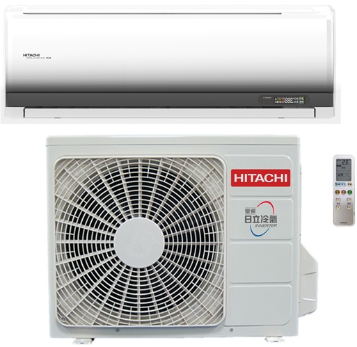 日立 R32變頻 頂級系列 變頻冷專分離式冷氣 RAS-63NJP RAC-63JP