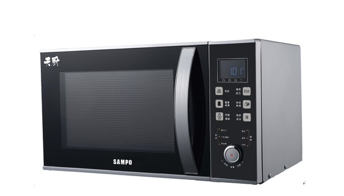聲寶SAMPO 25L微電腦微波爐 RE-N825TG