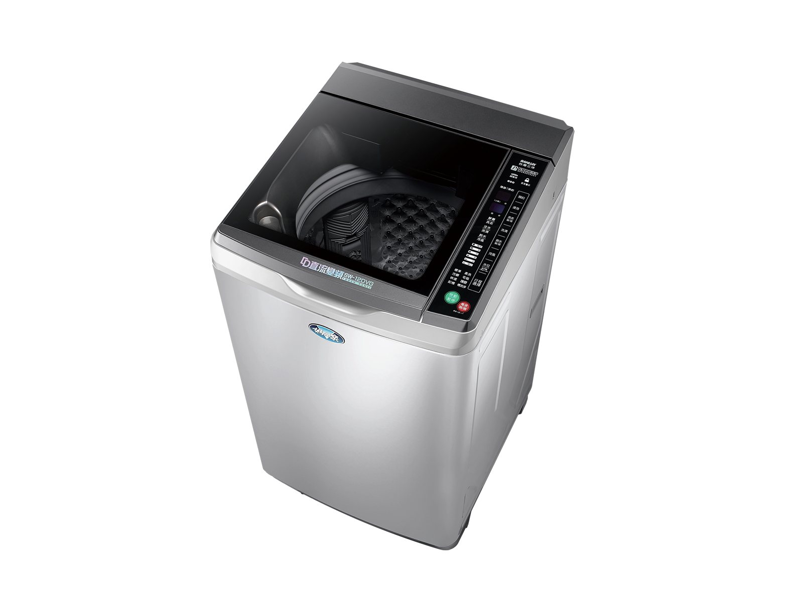 三洋 SANLUX 12公斤DD直流變頻超音波洗衣機 SW-12DVG