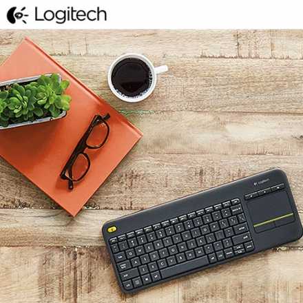限時促銷 羅技 Wireless Touch Keyboard K400 Plus 無線觸控板鍵盤