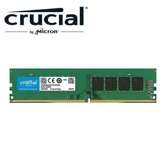 Crucial 美光 DDR4 3200_8G PC 桌上型 用記憶體
