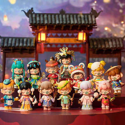 \u003c線上抽盲盒\u003e【Nanci囡茜】十二生肖系列 線上抽購買機會下單處(JOB00416)